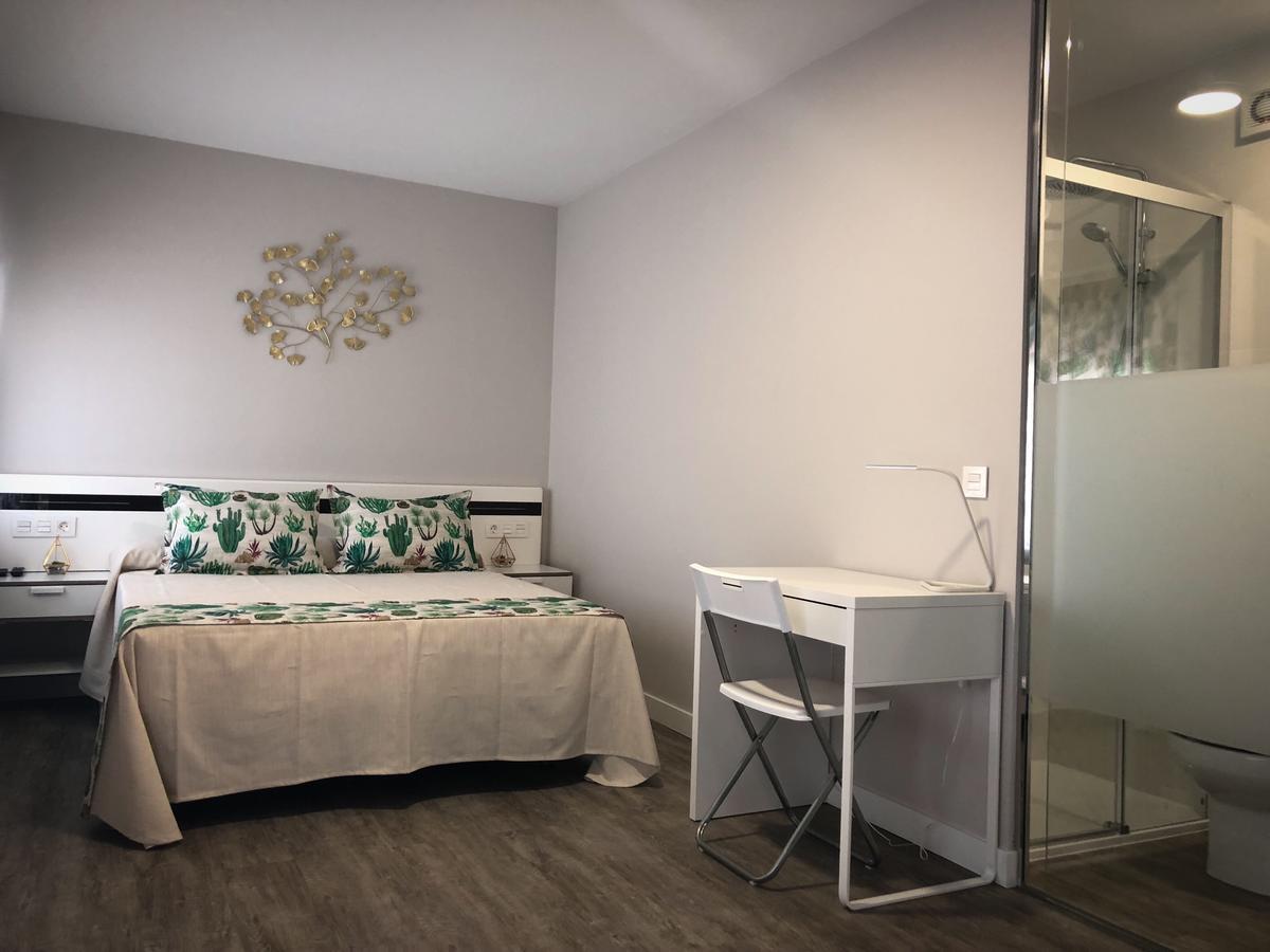 Plaza 5 Carabanchel Apartment 马德里 外观 照片