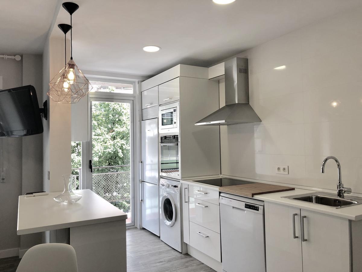 Plaza 5 Carabanchel Apartment 马德里 外观 照片