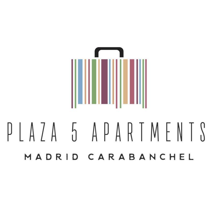 Plaza 5 Carabanchel Apartment 马德里 外观 照片