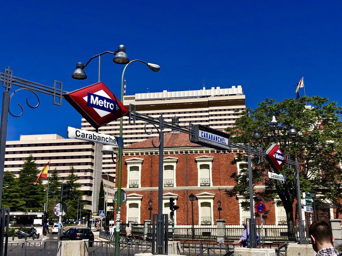 Plaza 5 Carabanchel Apartment 马德里 外观 照片