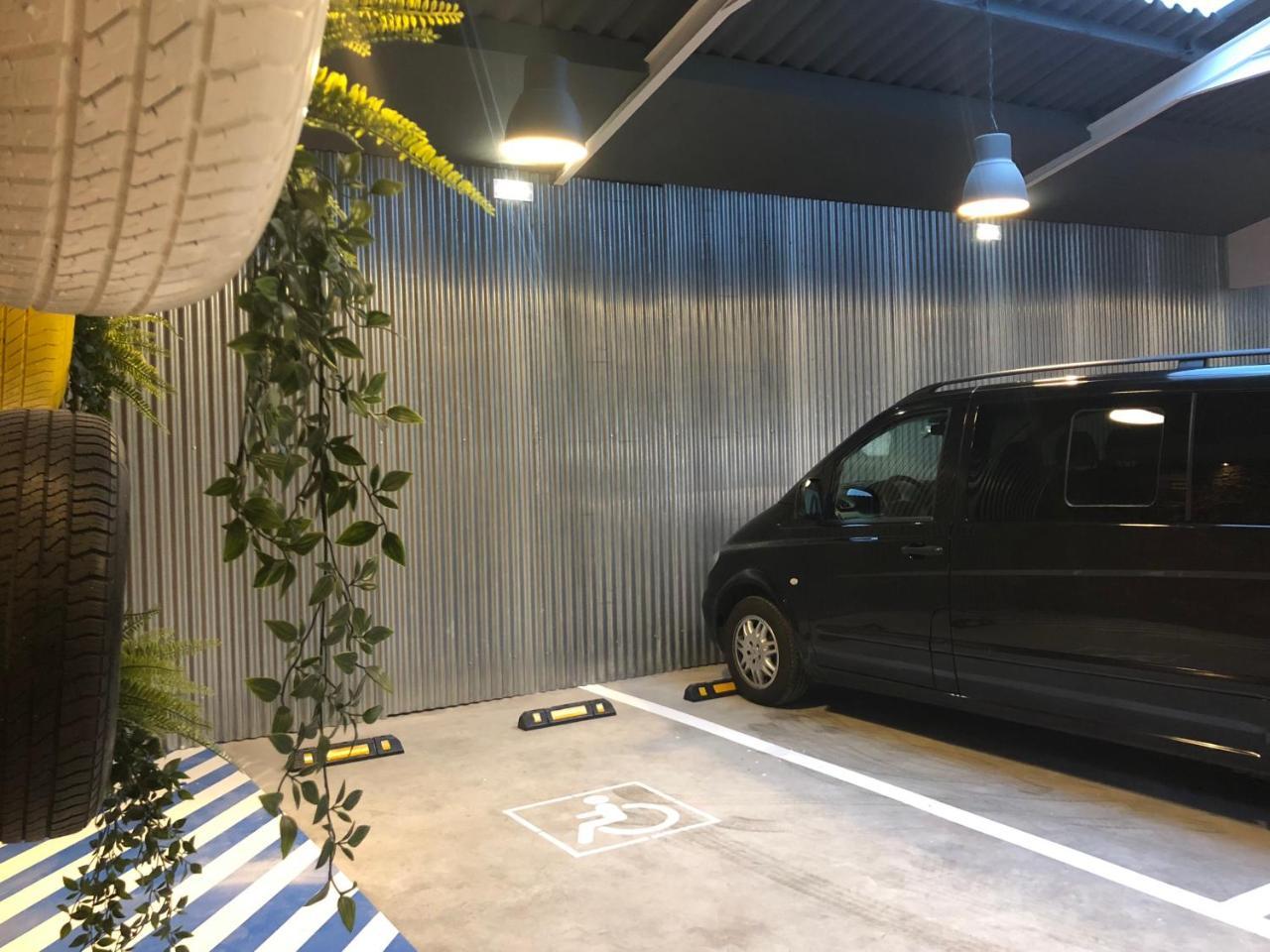 Plaza 5 Carabanchel Apartment 马德里 外观 照片
